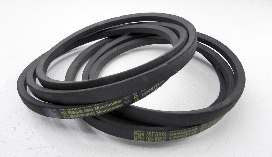 Goodyear HY-T Plus V-Belt B86 (Lot of 2) - Advance Operations