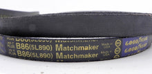 Load image into Gallery viewer, Goodyear HY-T Plus V-Belt B86 (Lot of 2) - Advance Operations
