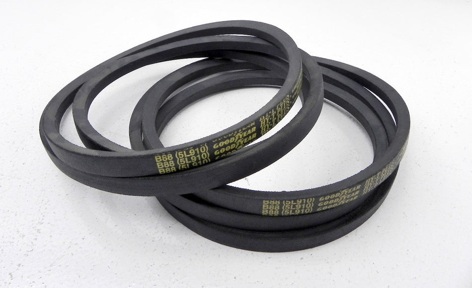 Goodyear HY-T Plus V-Belt B88 (Lot of 2) - Advance Operations