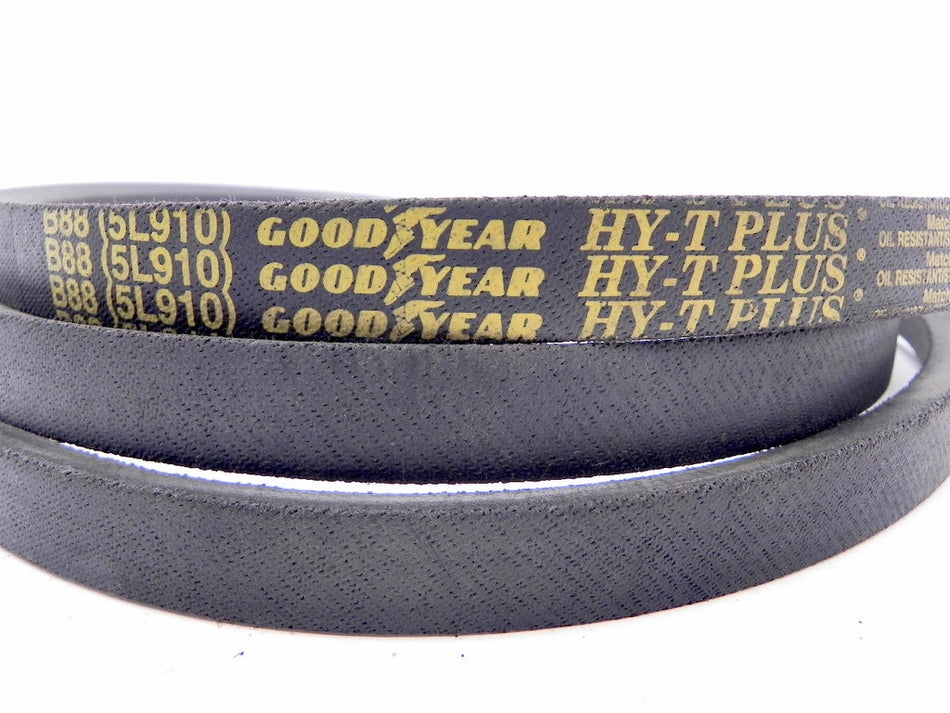 Goodyear HY-T Plus V-Belt B88 (Lot of 2) - Advance Operations
