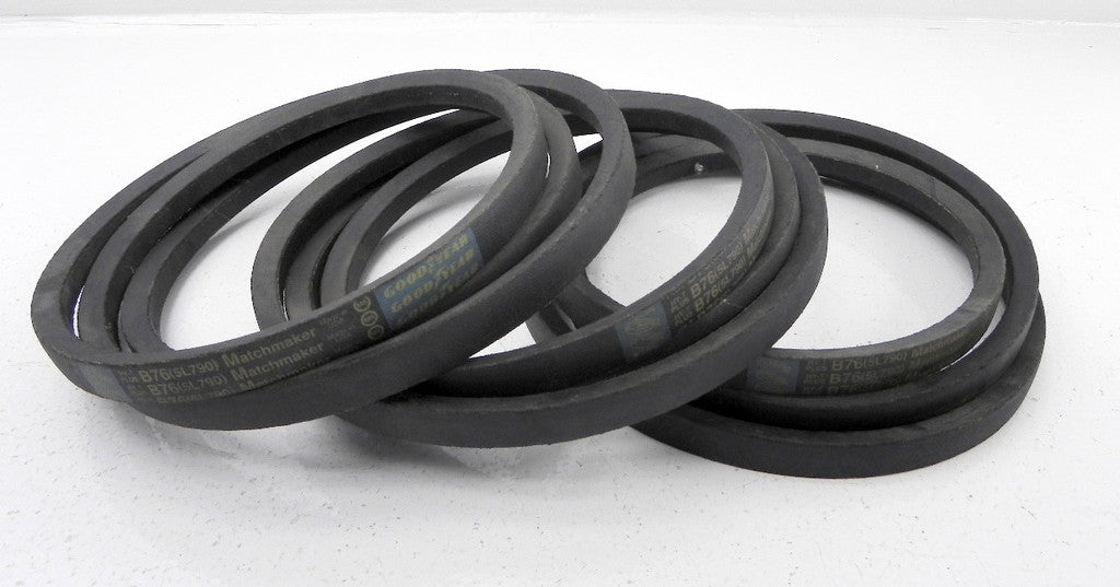 Goodyear HY-T Plus V-Belt B76 (Lot of 3) - Advance Operations