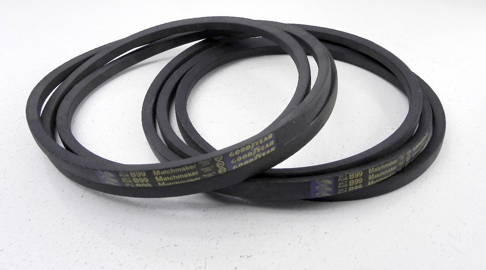 Goodyear HY-T Plus V-Belt B99 (Lot of 2) - Advance Operations