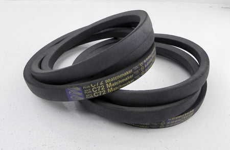 Goodyear HY-T Plus V-Belt C72 (Lot of 2) - Advance Operations