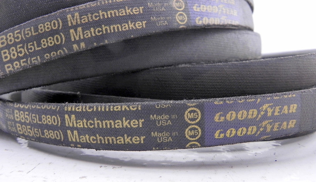 Goodyear  HY-T Plus V-Belt B85 (Lot of 2) - Advance Operations