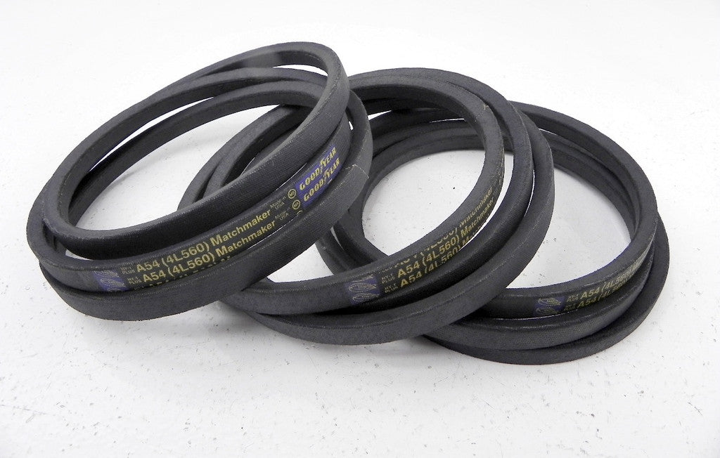 Goodyear HY-T Plus V-Belt A54 (Lot of 3) - Advance Operations