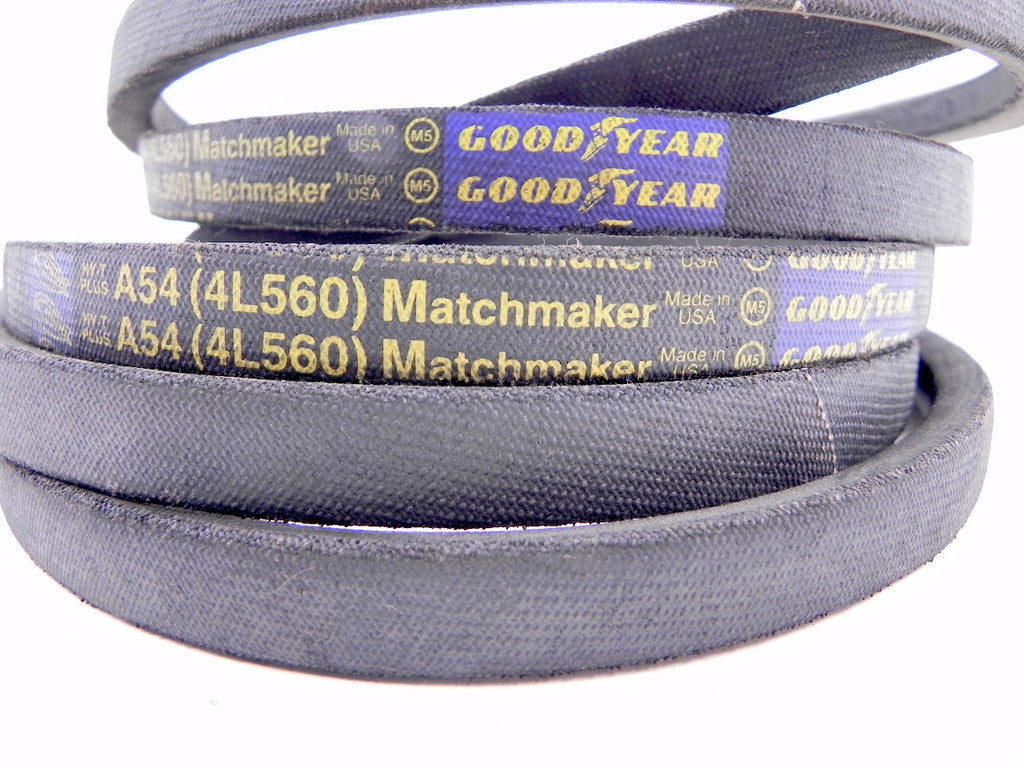 Goodyear HY-T Plus V-Belt A54 (Lot of 3) - Advance Operations