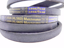 Load image into Gallery viewer, Goodyear HY-T Plus V-Belt A54 (Lot of 3) - Advance Operations
