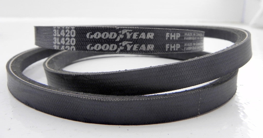 Goodyear V-Belt 3L420 (Lot of 6) - Advance Operations