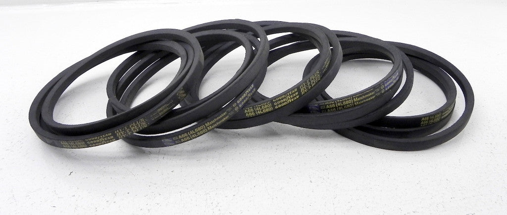Goodyear HY-T Plus V-Belt A66 (Lot of 5) - Advance Operations