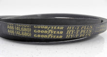 Load image into Gallery viewer, Goodyear HY-T Plus V-Belt A66 (Lot of 5) - Advance Operations
