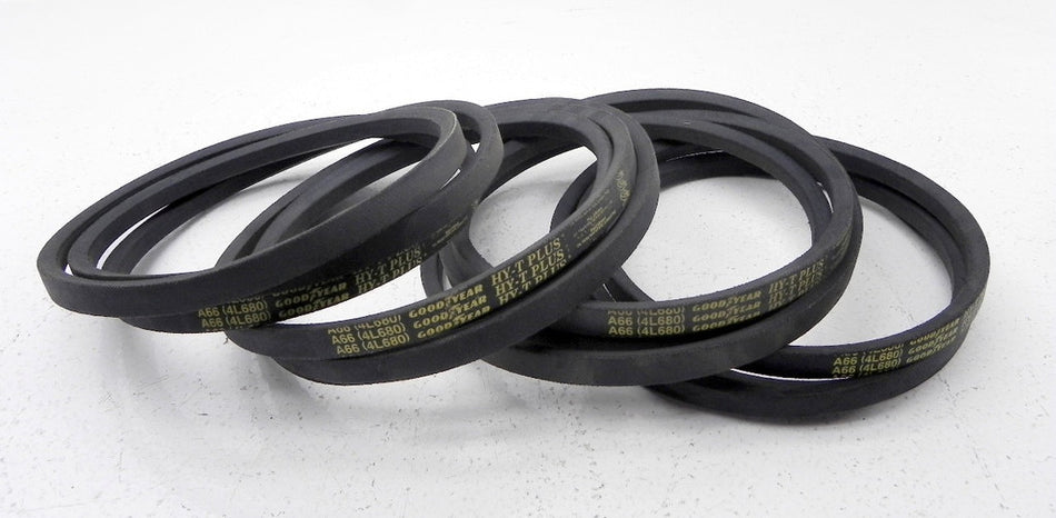 Goodyear HY-T Plus V-Belt A66 (Lot of 4) - Advance Operations