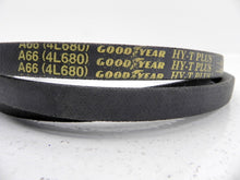 Load image into Gallery viewer, Goodyear HY-T Plus V-Belt A66 (Lot of 4) - Advance Operations
