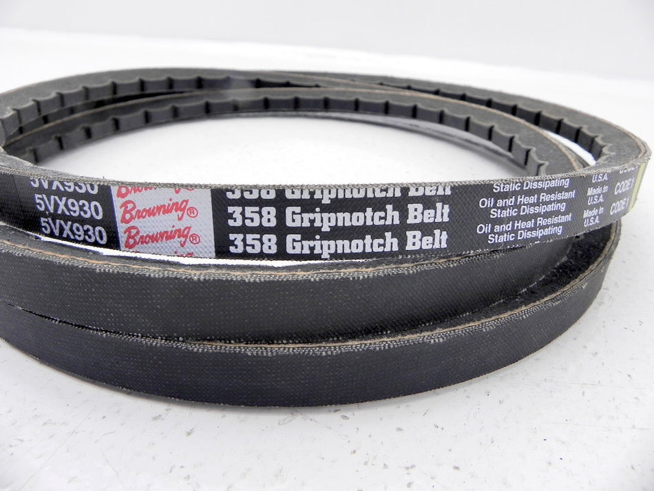 Browning Gripnotch V-Belt 5VX930 - Advance Operations