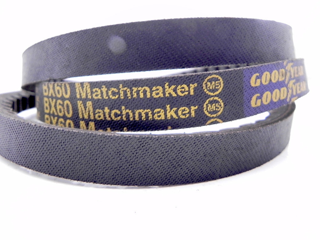 Goodyear Torque Flex V-Belt BX60 (Lot of 2) - Advance Operations
