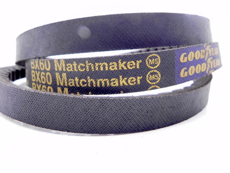 Goodyear Torque Flex V-Belt BX60 (Lot of 2) - Advance Operations