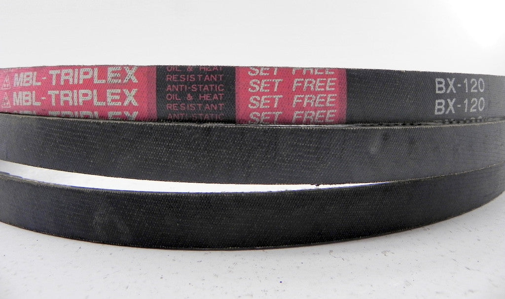 MBL Triplex V-Belt BX120 - Advance Operations