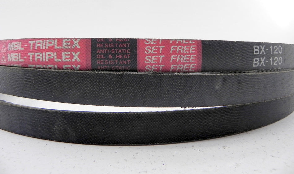 MBL Triplex V-Belt BX120 - Advance Operations