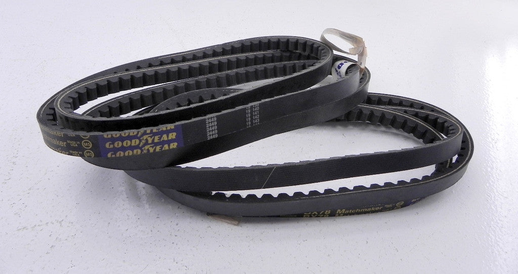 Goodyear Torque Flex V-Belt BX78 (Lot of 2) - Advance Operations