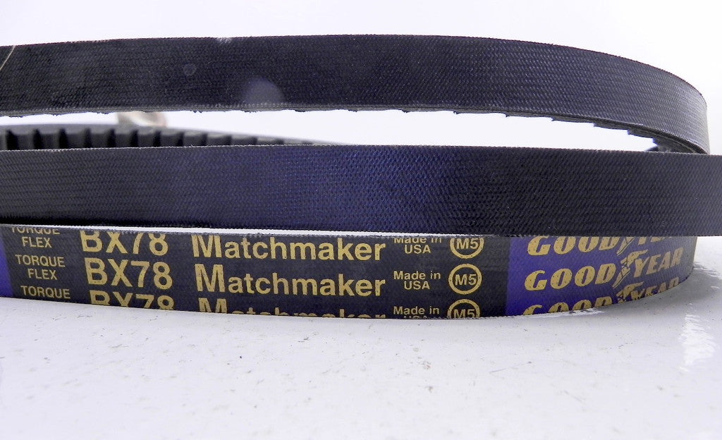Goodyear Torque Flex V-Belt BX78 (Lot of 2) - Advance Operations