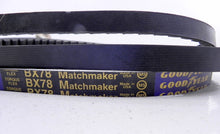 Load image into Gallery viewer, Goodyear Torque Flex V-Belt BX78 (Lot of 2) - Advance Operations
