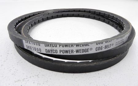 Dayco Power Wedge Cog Belt 5VX1000 - Advance Operations