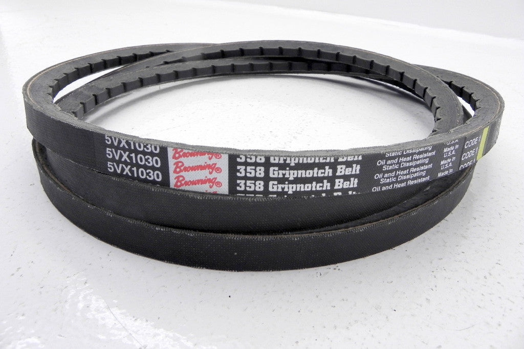 Browning  Gripnotch V-Belt 5VX1030 - Advance Operations