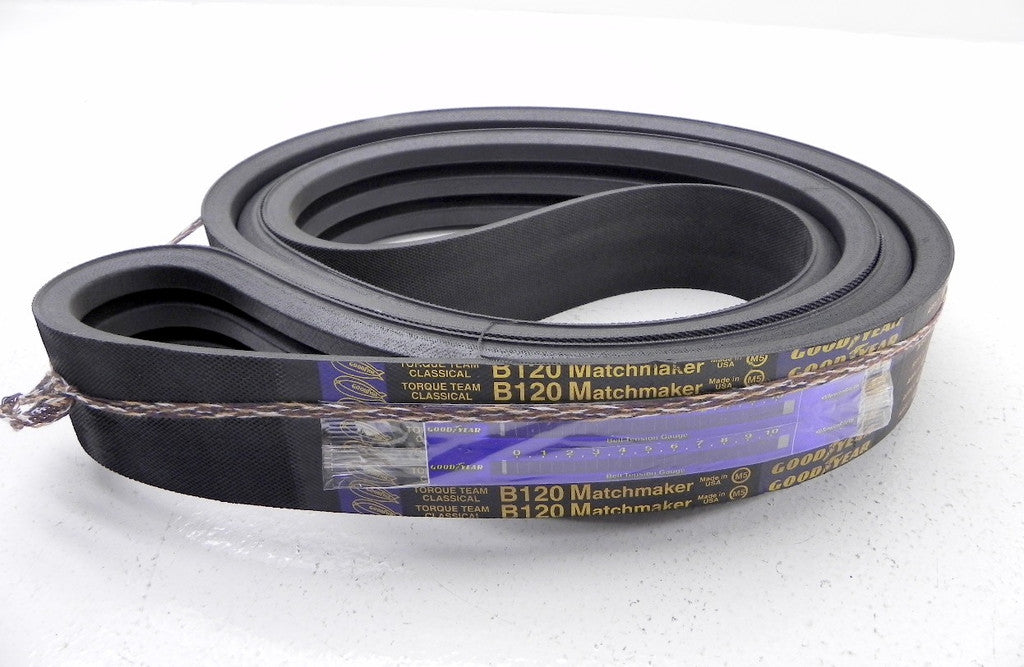 Goodyear Torque Team Classical V-Belt B120 / 03 - Advance Operations