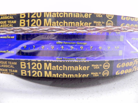 Goodyear Torque Team Classical V-Belt B120 / 03 - Advance Operations