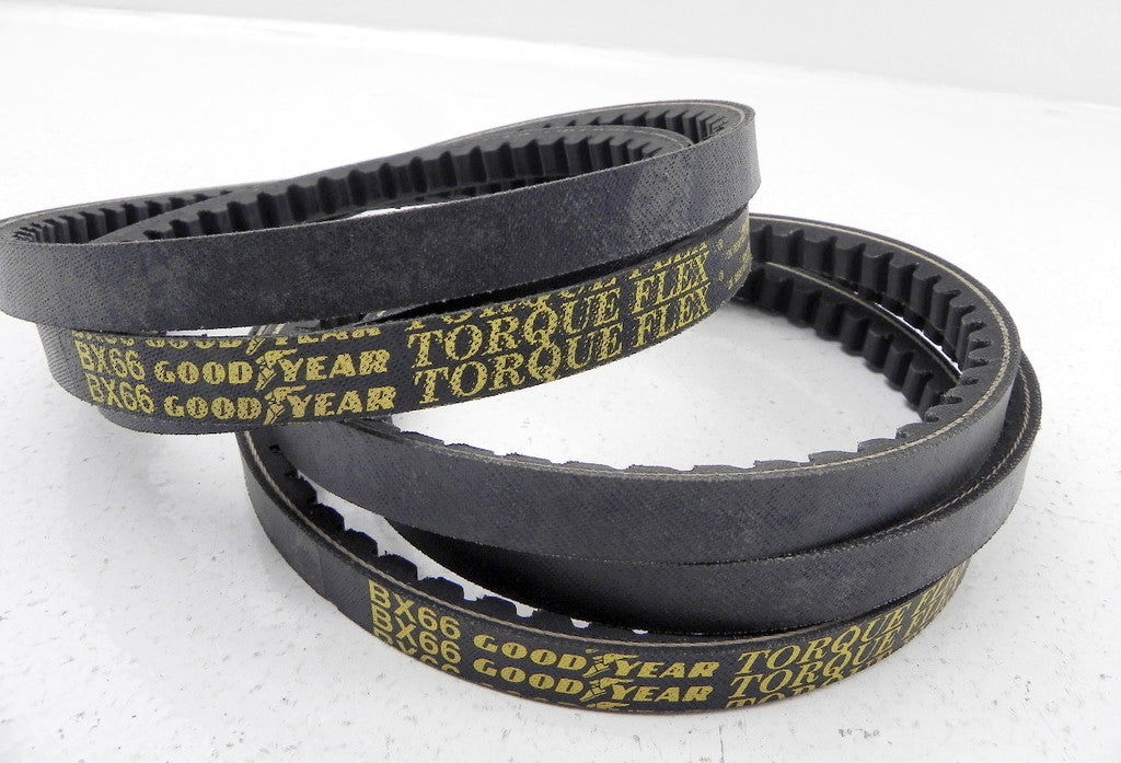 Goodyear Torque Flex V-Belt BX66 (Lot of 2) - Advance Operations