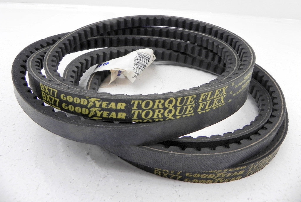 Goodyear Torque Flex V-Belt BX77 (Lot of 2) - Advance Operations