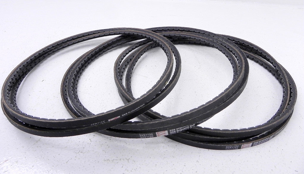 Browning Gripnotch V-Belt 3VX1120 (Lot of 3) - Advance Operations