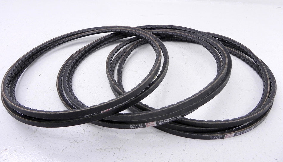 Browning Gripnotch V-Belt 3VX1120 (Lot of 3) - Advance Operations