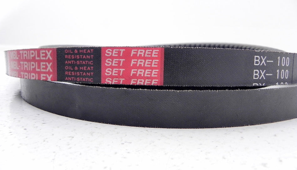 MBL Triplex V-Belt BX100 - Advance Operations