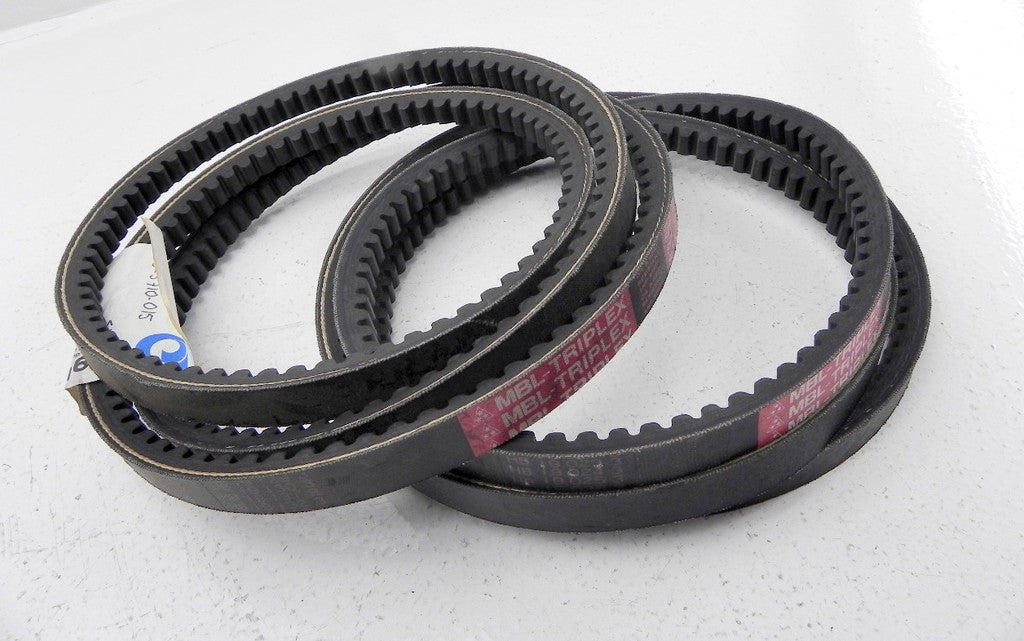 MBL Triplex V-Belt BX75 (Lot of 2) - Advance Operations