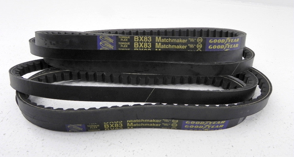 Goodyear Torque Flex V-Belt BX83 (Lot of 2) - Advance Operations