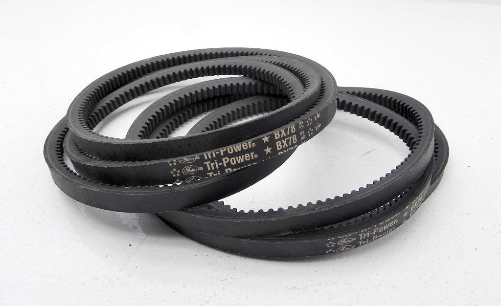 Gates Tri-Power  V-Belt BX78 (Lot of 2) - Advance Operations