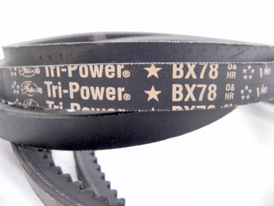 Gates Tri-Power  V-Belt BX78 (Lot of 2) - Advance Operations