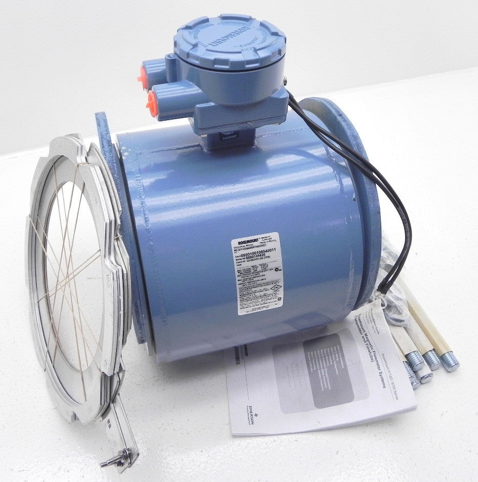 Rosemount Flowmeter Flowtube 8" 8711SSA080R1N0DWG1 - Advance Operations