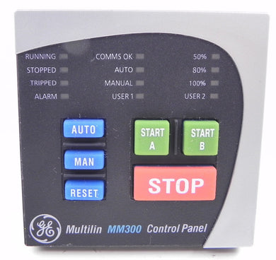GE Multilin Basic Control Panel MM300 Mint - Advance Operations