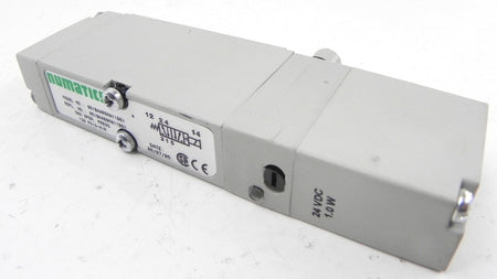 Numatics Valve 120 psig-air 051BA4R5MN11B61 - Advance Operations