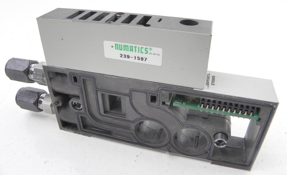 Numatics Valve Speed Control & Manifold (Base) 239-1597 - Advance Operations