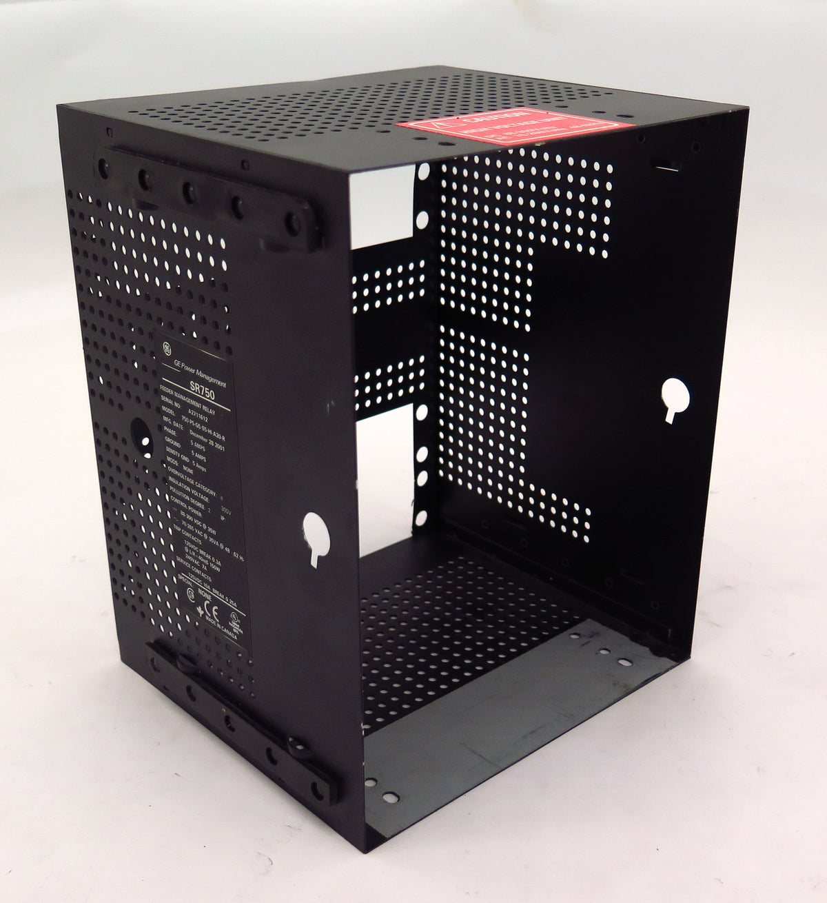 Ge Multilin Feeder Management Relay Case SR750 CASE - Advance Operations