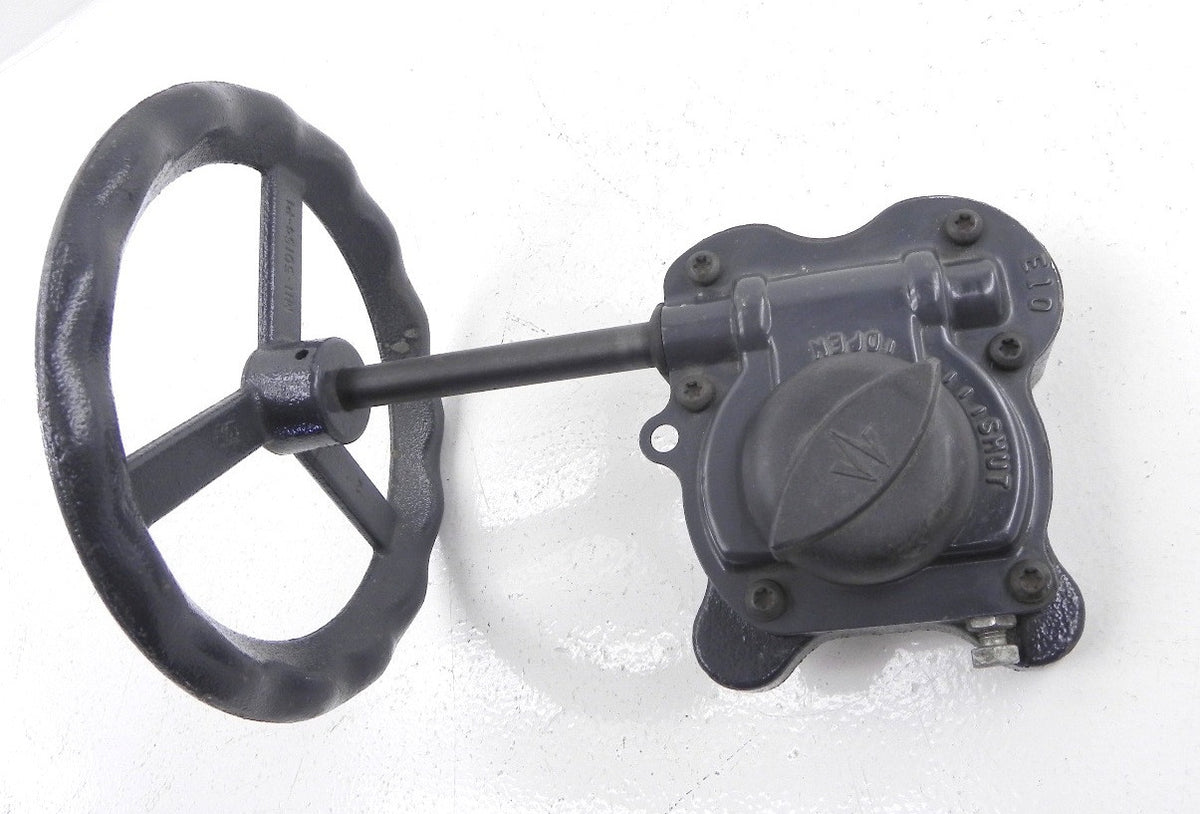 Quarter Turn Worm Gear Box - Advance Operations