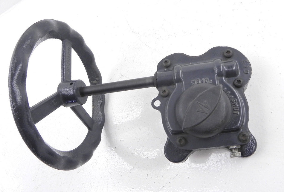 Quarter Turn Worm Gear Box - Advance Operations