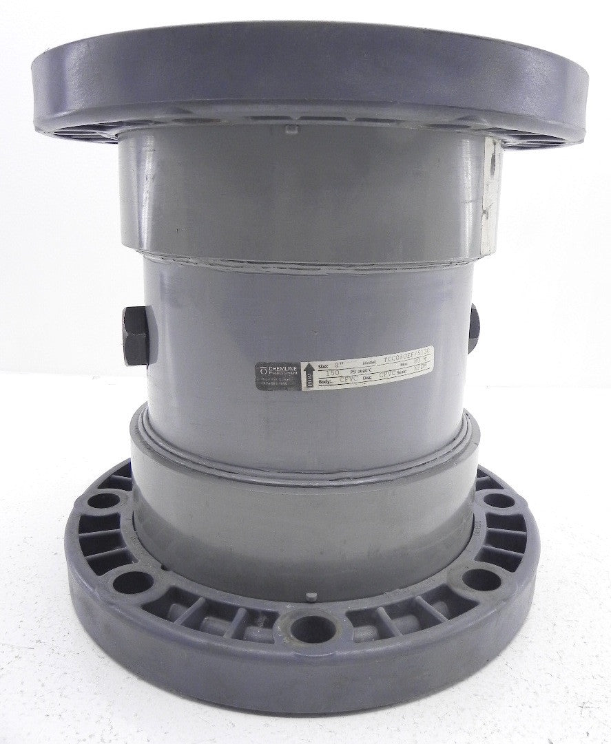 Chemline Check Valve 8" CPVC TCC080EF/5130 - Advance Operations
