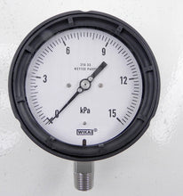 Load image into Gallery viewer, Wika Capsule Pressure Gauge 632.34  4-1/2&quot; - Advance Operations
