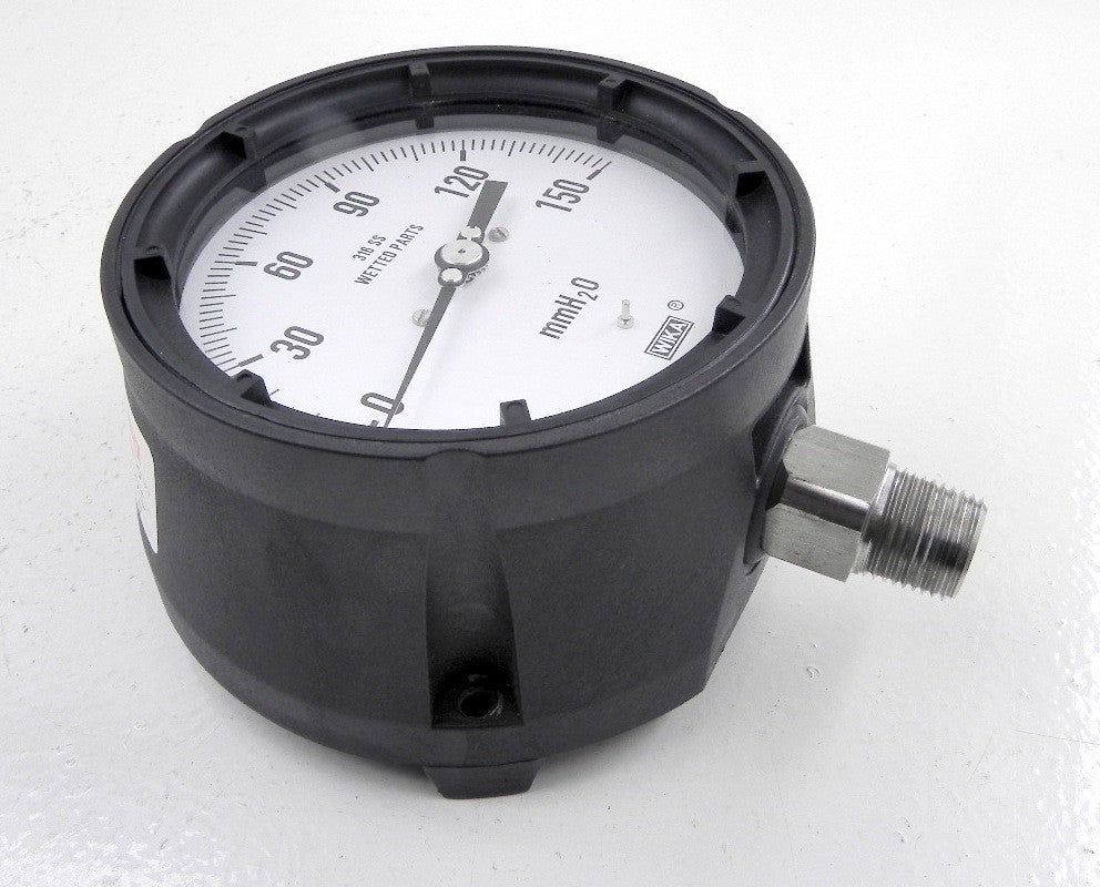 Wika Pressure Gauge 0-150 mmH2O - Advance Operations