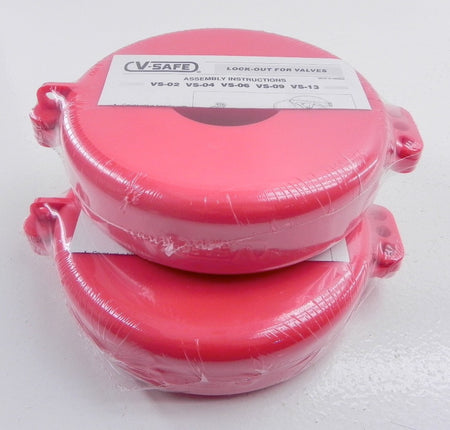 North V-Safe Security Lock Out VS-06 (Lot of 2) - Advance Operations