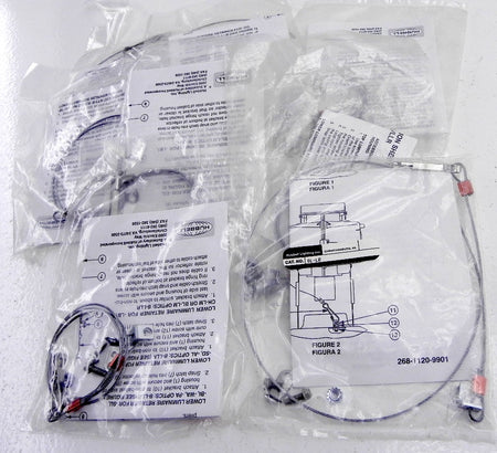 Hubbell Lighting Lower Luminaire Retainer BL-LR  (8) - Advance Operations