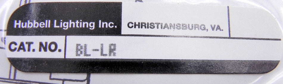 Hubbell Lighting Lower Luminaire Retainer BL-LR  (8) - Advance Operations